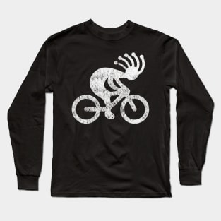 The legend: Kokopelli Cyclist Long Sleeve T-Shirt